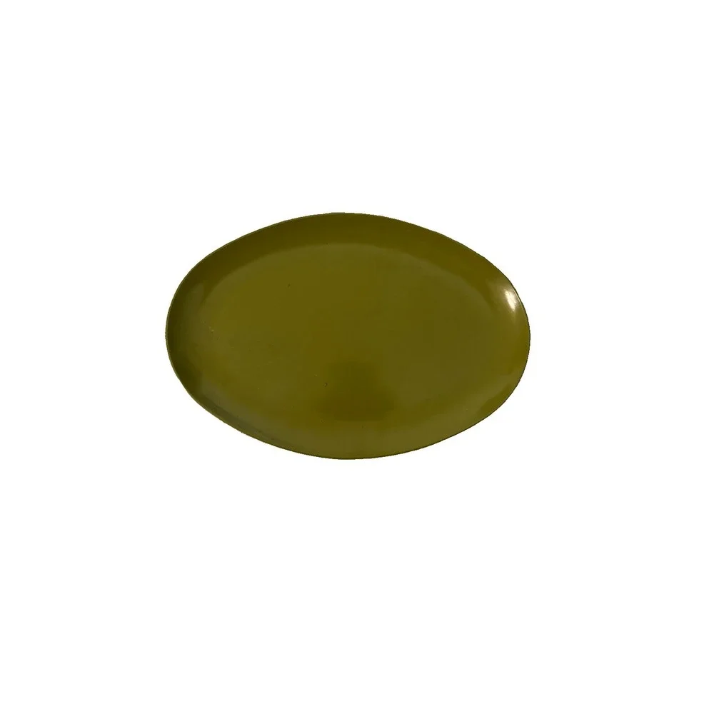Oval Serving Platter Plastic Melmac Melamine Allied Chemical 12x8.25